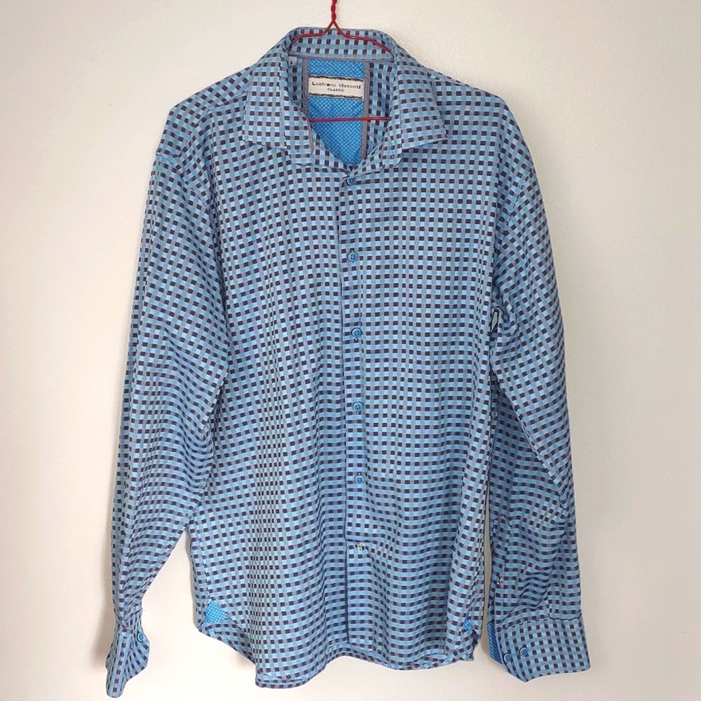 Luchiano Visconti Large Button Down Shirt